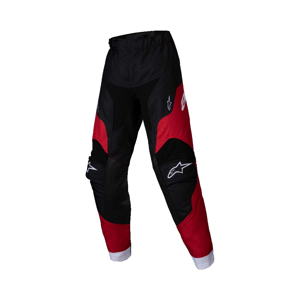 Alpinestars - Pantalon enfant Kids Racer Veil Noir / Rouge / Blanc