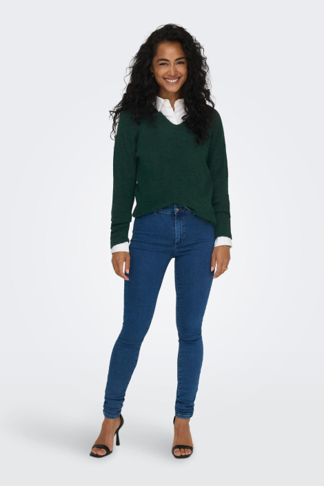 Only groene dames trui