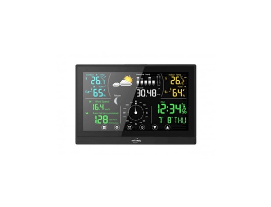 INOVALLEY - Station météo professionnelle à écran tactile sm57pro