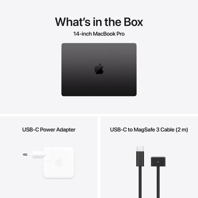 MacBook Pro 14 M4 24/1000GB (Space Black)