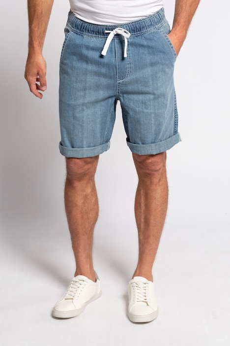 Bermuda, Jeanslook, 4-Pocket, Relaxed Fit