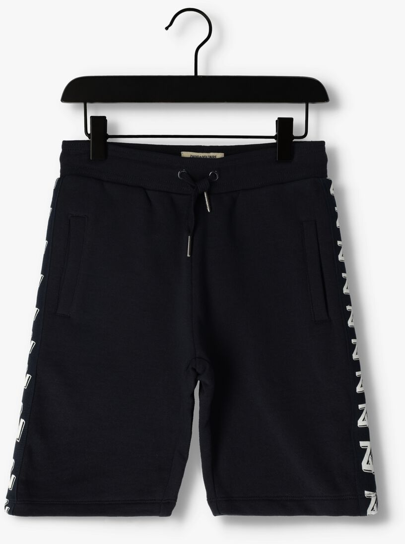 ZADIG & VOLTAIRE donkerblauwe zadig & voltaire korte broek x24126