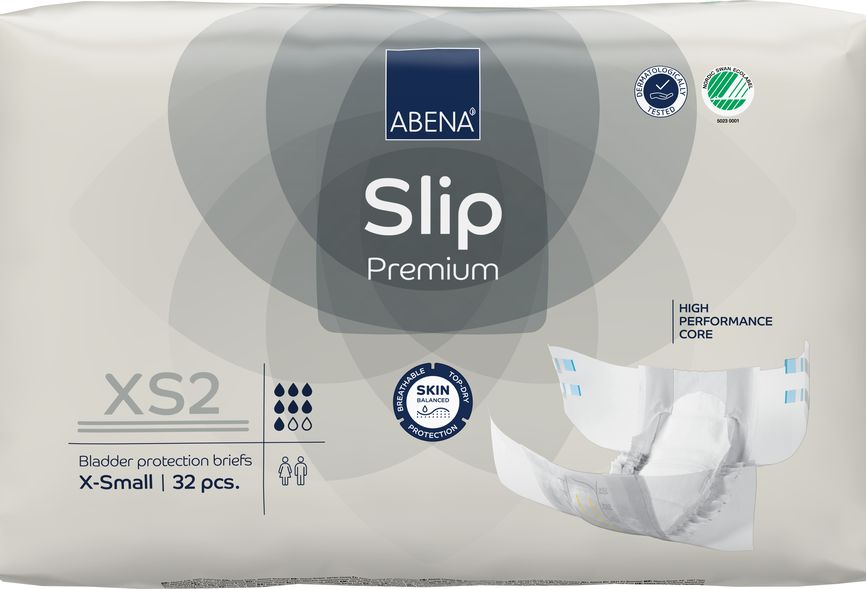 Abena Slip Premium XS2 32 stk