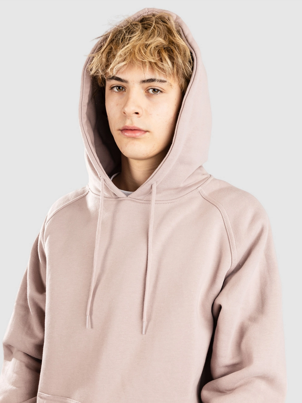 Urban Classics Blank Hoodie duskrose
