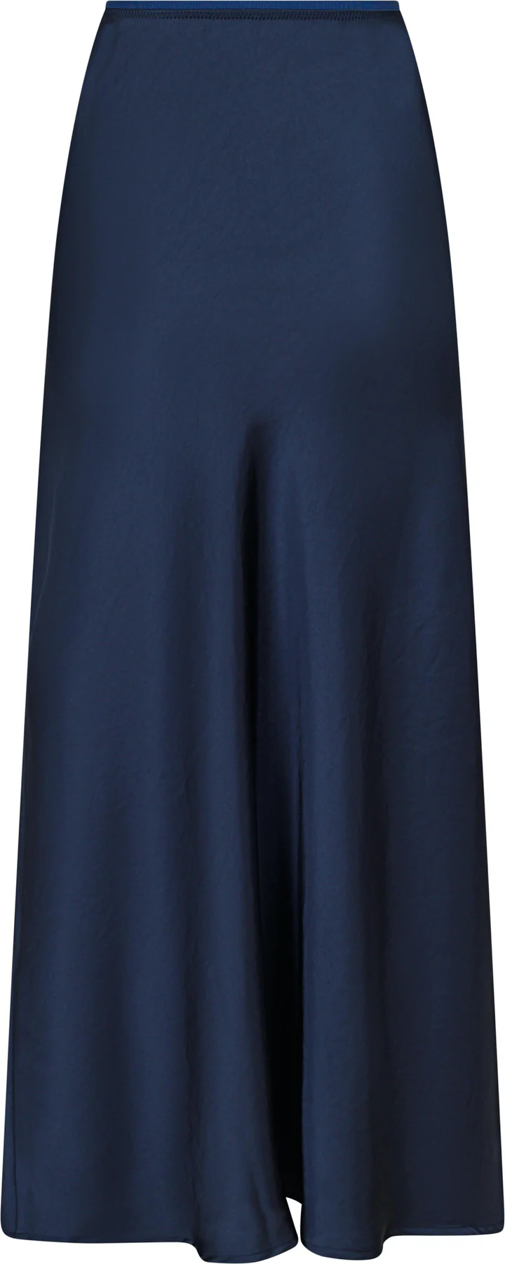 Neo Noir Vicky Heavy Sateen Skirt midnight blue