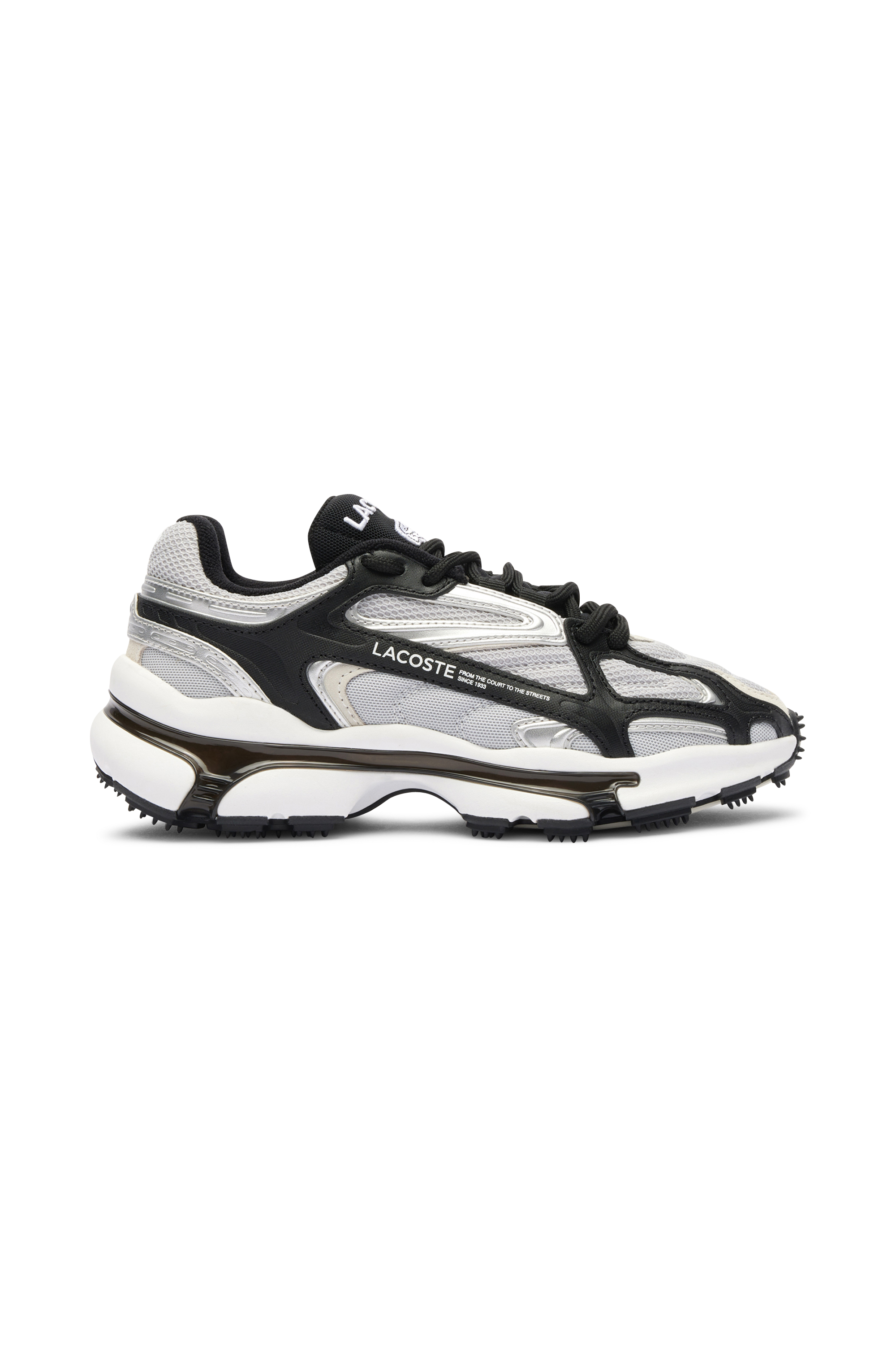 LACOSTE Baskets SNEAKERS L003 Argent