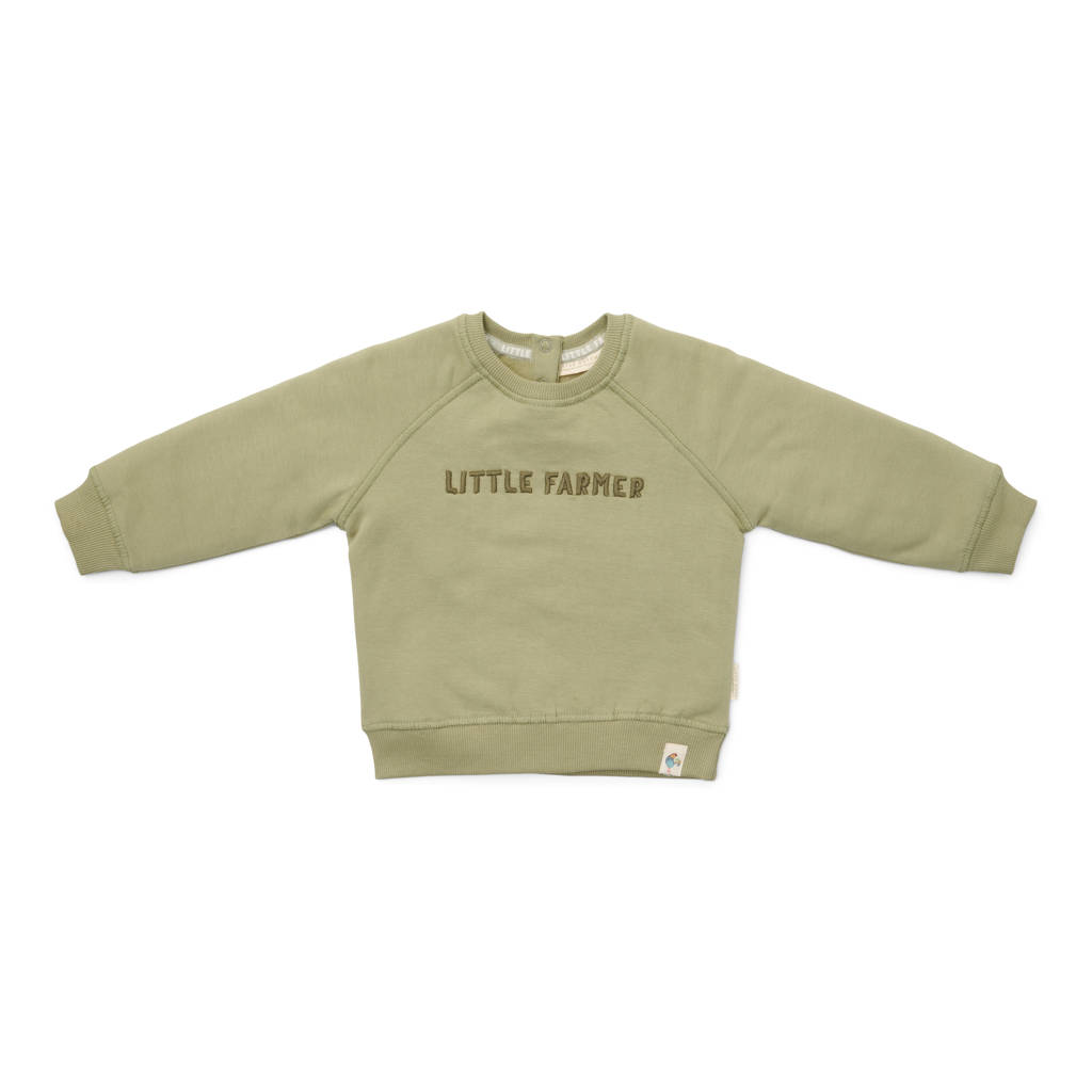 Little Dutch sweater groen