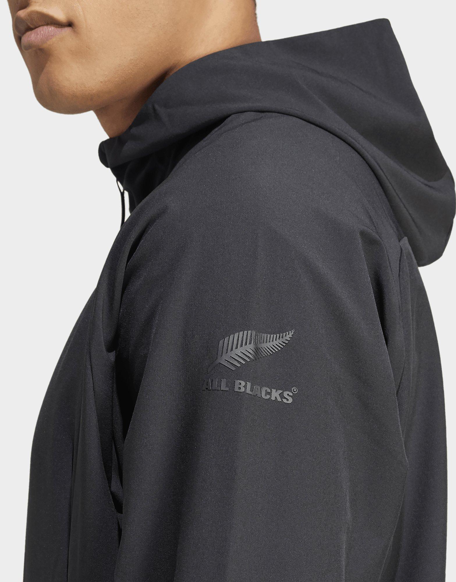 adidas Veste à capuche entièrement zippée toile All Blacks Z.N.E.