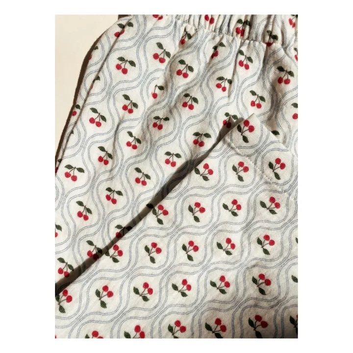 Konges Sløjd Pantalon Coco Coton Bio | Bleu