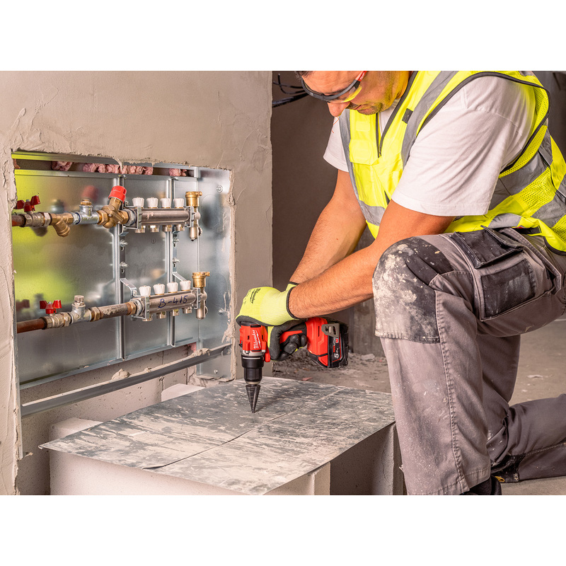 Milwaukee M18 BLDDRC-0X accu schroefboormachine (body) 18V Li-ion