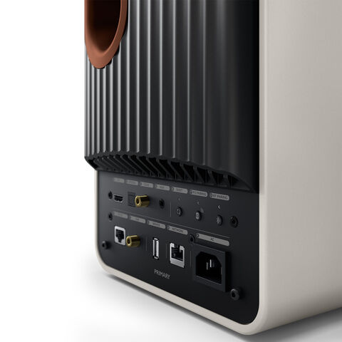 KEF LS50 Wireless II – compacte en draadloze hifi-luidspreker Wit