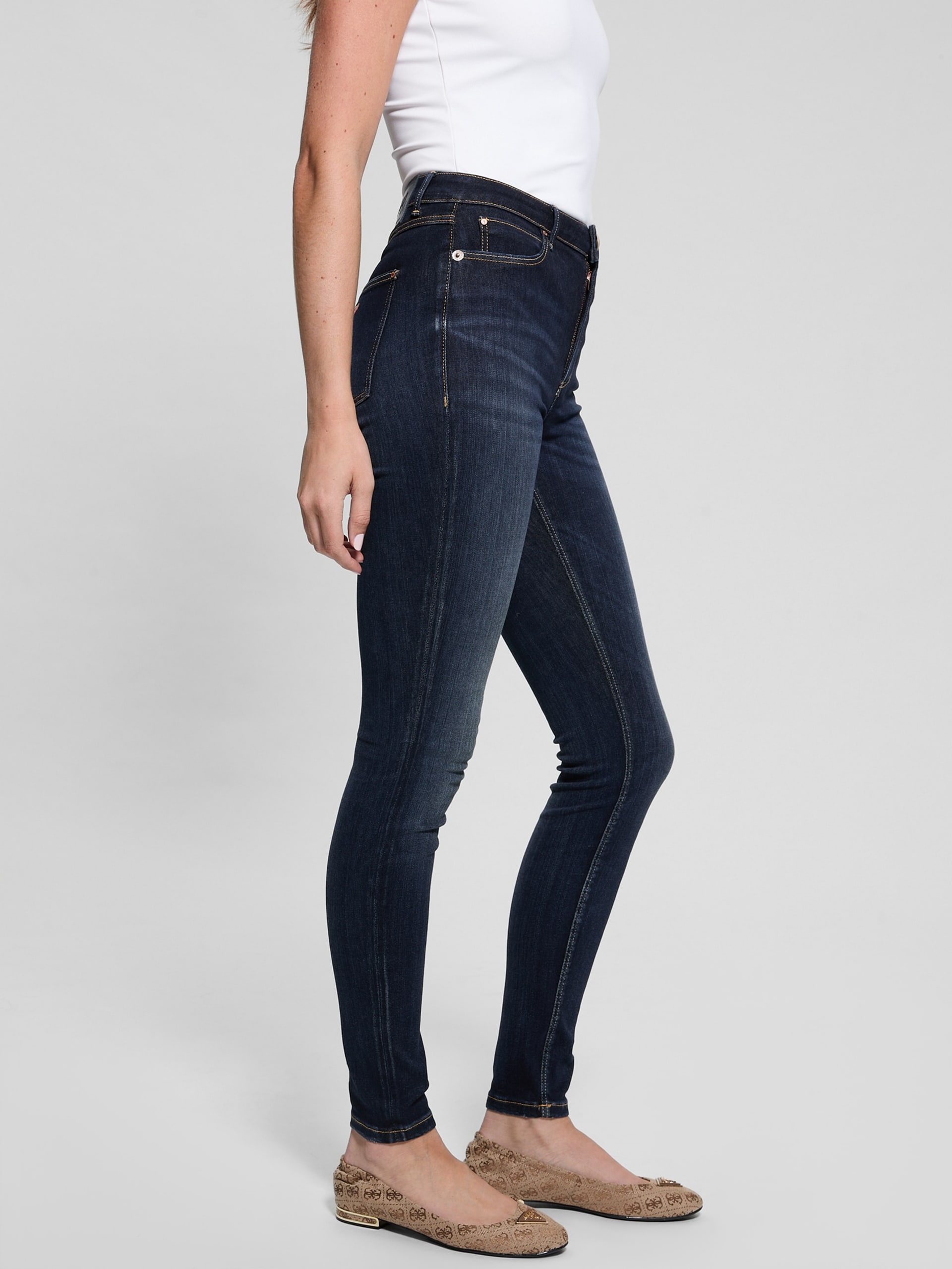 Calça jeans skinny Power de 1981