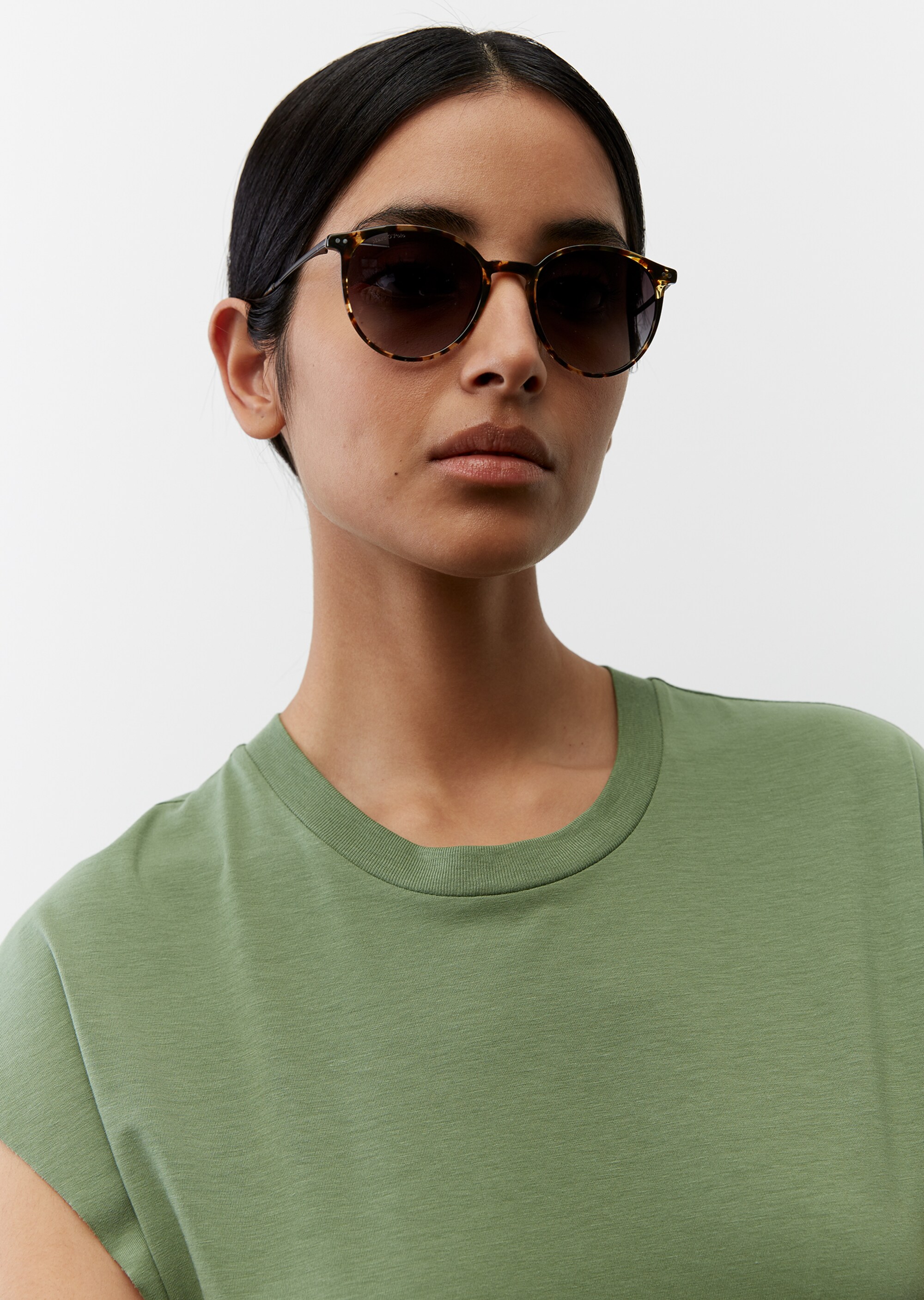Unisex-Sonnenbrille aus hochwertiger Acetat-Qualität