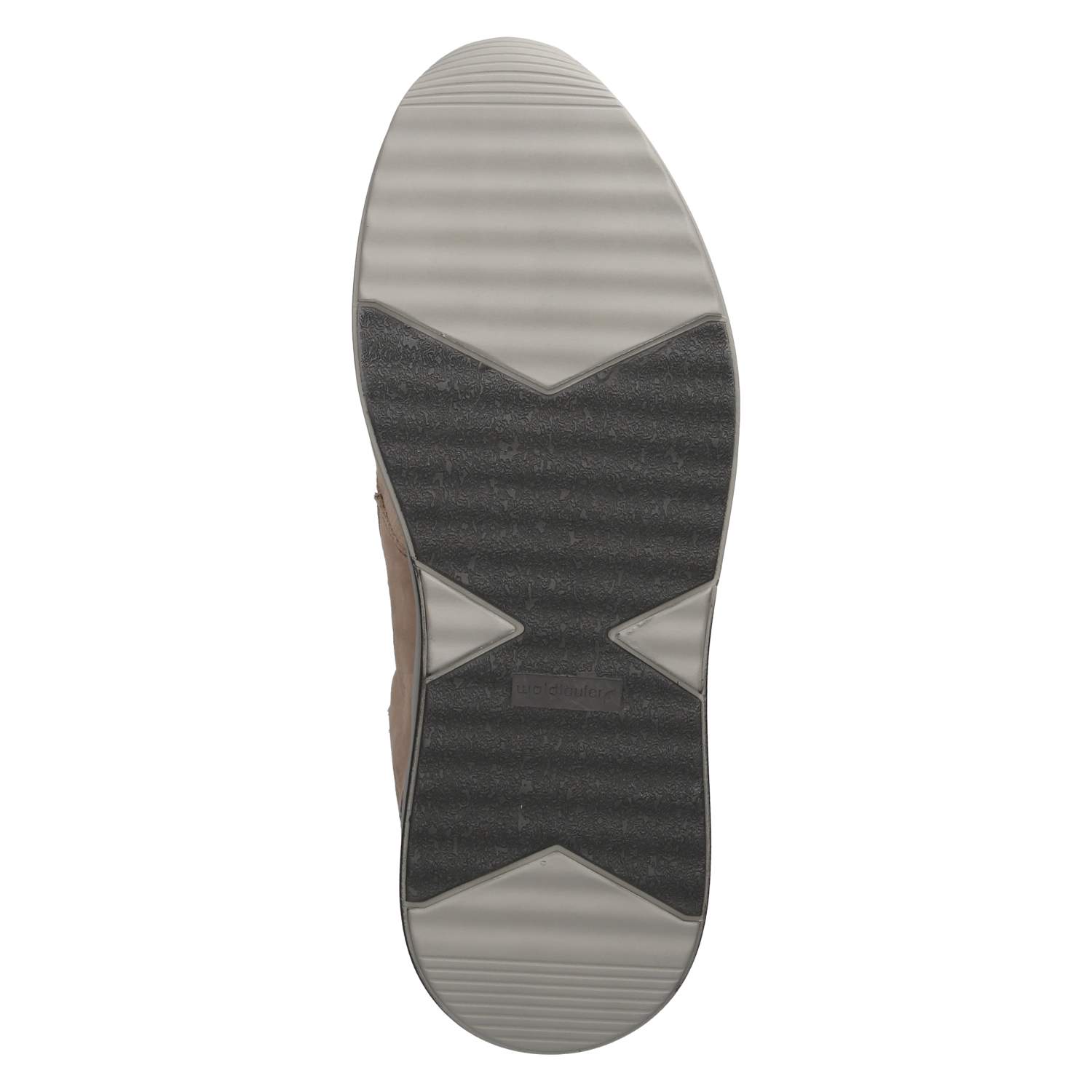 Waldläufer Halbschuhe FABIAN - beige cognac