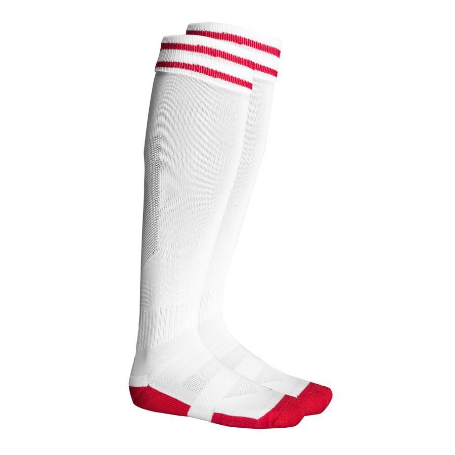 Hummel Chaussettes de Football Element - Blanc/Rouge