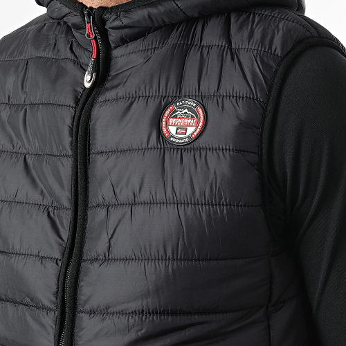 Doudoune Capuche Vamigo Noir