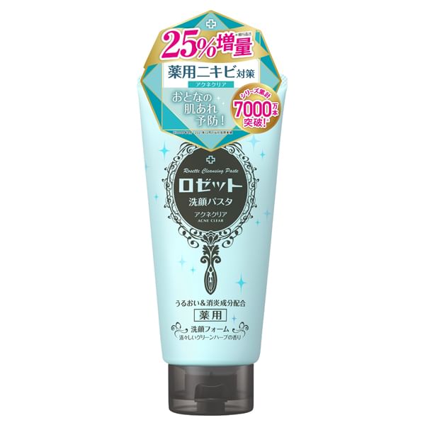 Rosette - Reinigingspasta tegen acne
