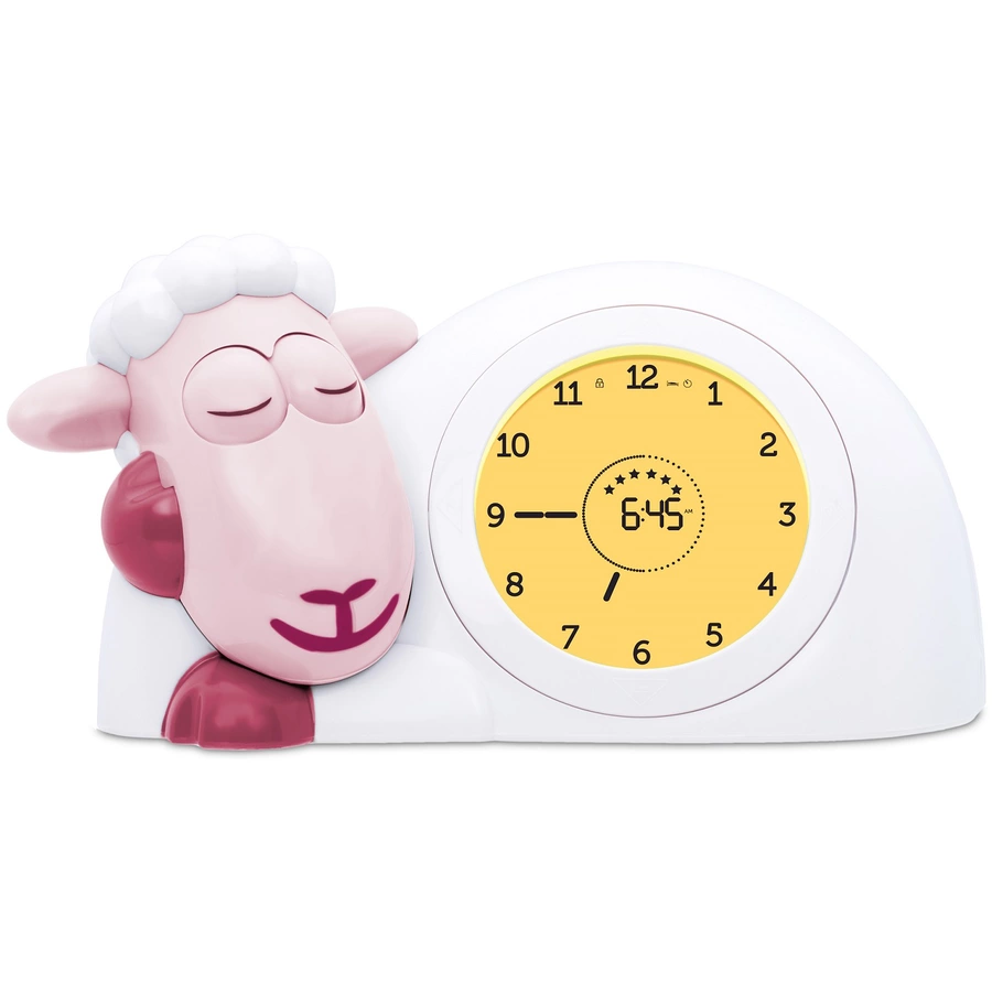 ZAZU Sam Schlaftrainer und Nachtlicht Rosa