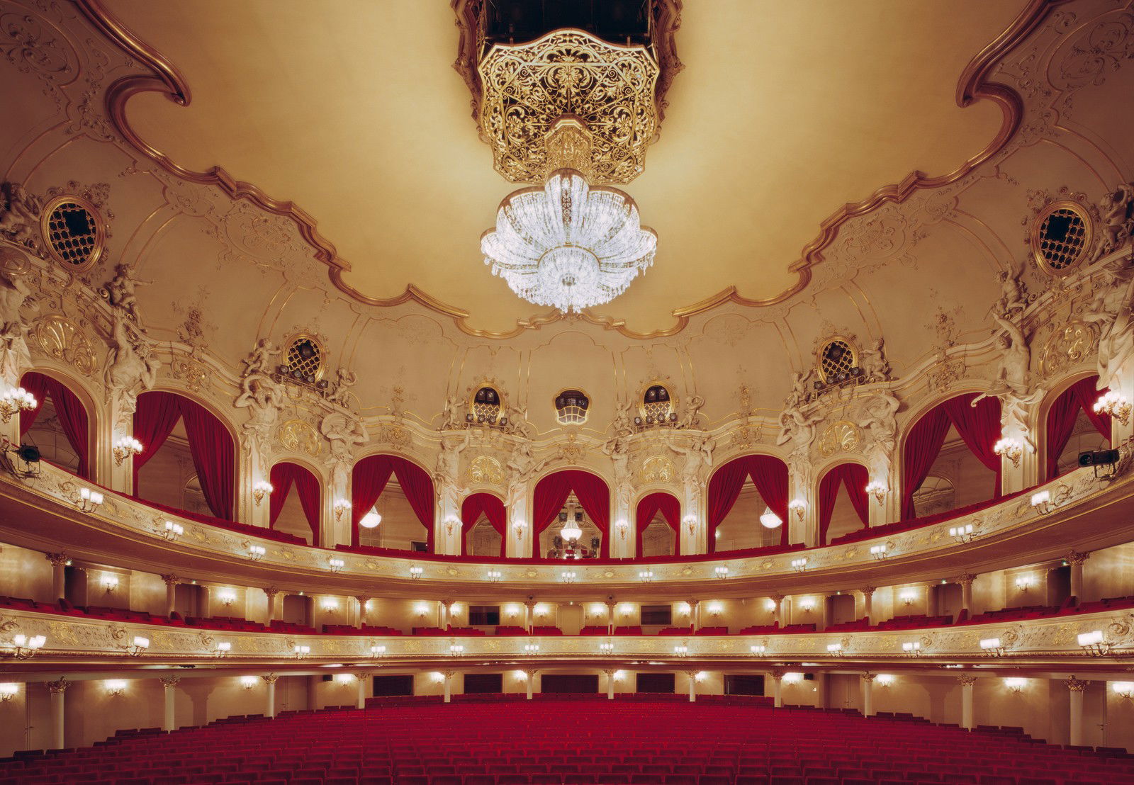 Komische Oper Berlin by Rafael Neff - Limited Edition. Edition of: 150. Signed.