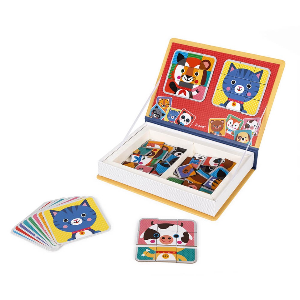 Janod - Magneti'Book - Mix & Match