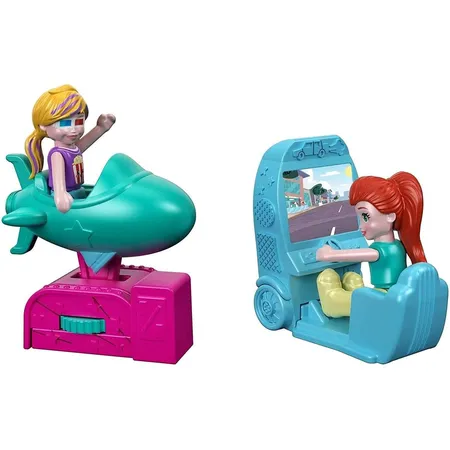 Mattel Polly Pocket Un-Box-It Spielset