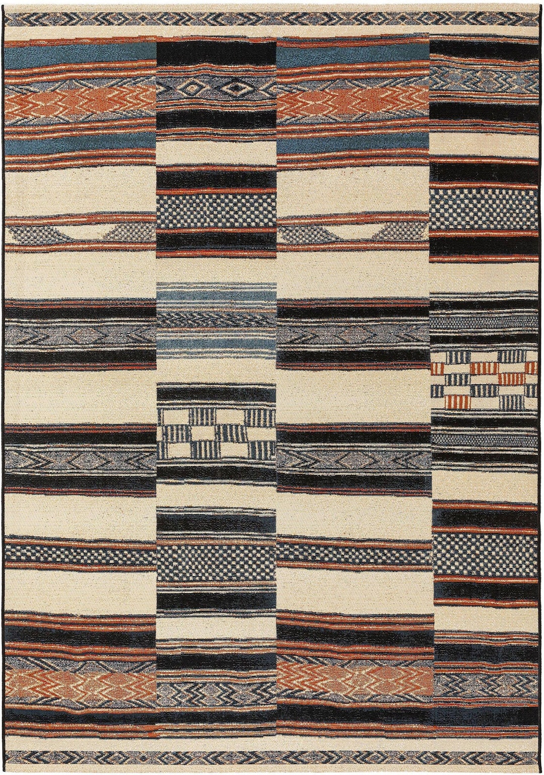 benuta nest Teppich IN- ARTIS 80 x 165 cm multicolor