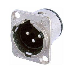Neutrik NC3MD-V XLR chassis 3p male