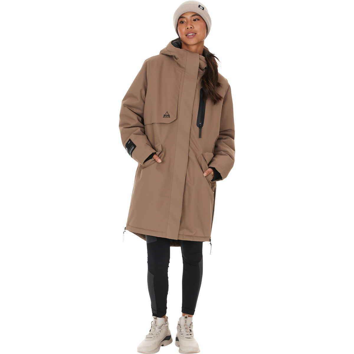 SOS Melbun Insulated Parka Vinterjakke Dame