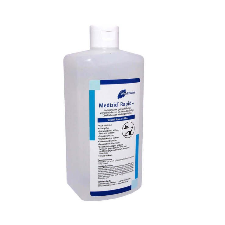 Medizid Rapid + Flächendesinfektion, 500 ml