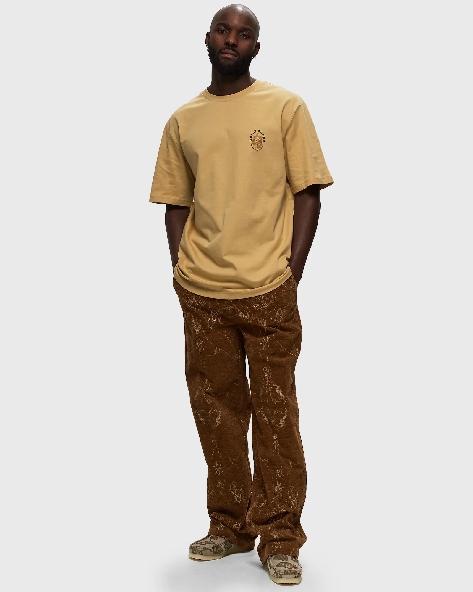 Daily Paper identity ss t-shirt