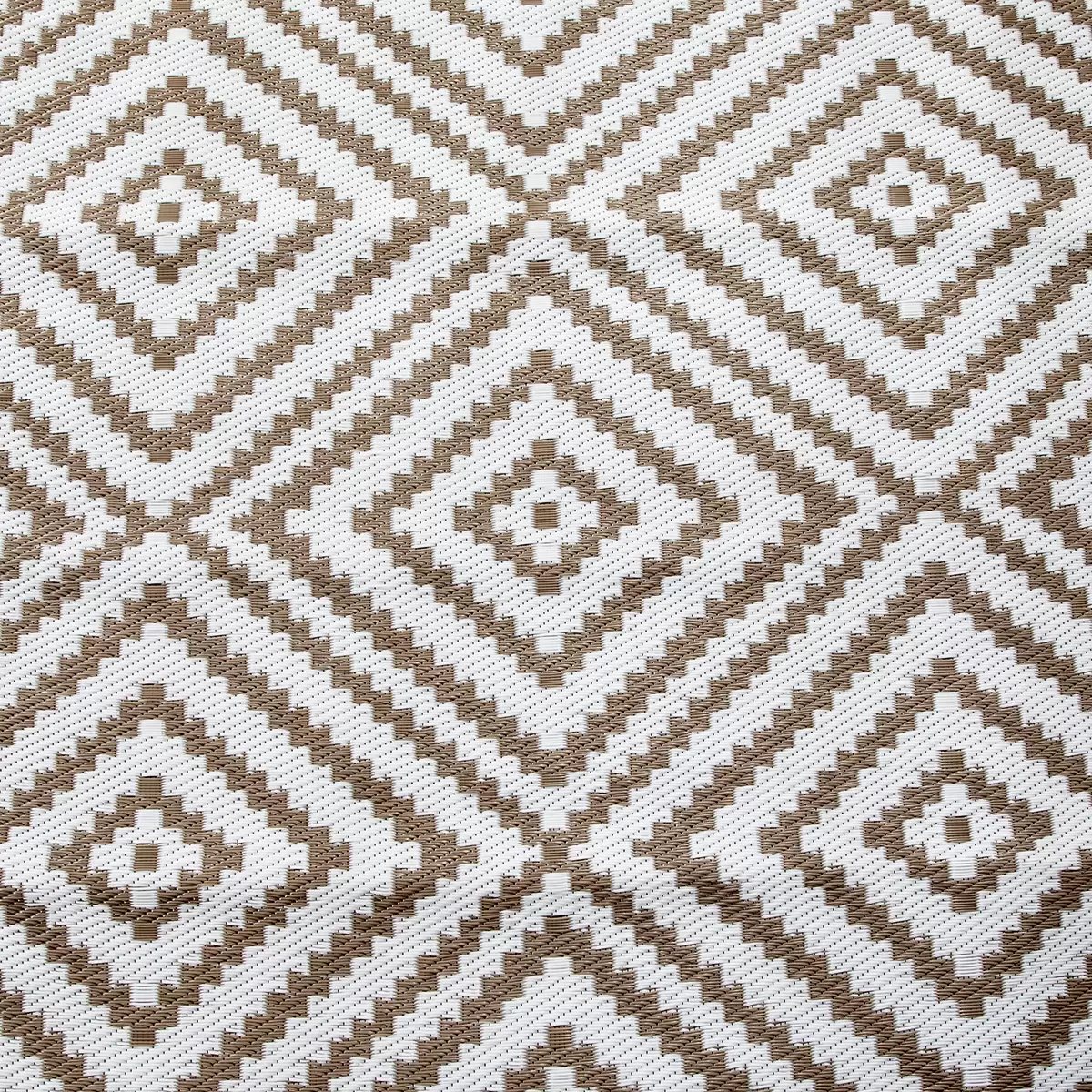 Flachwebteppich Sun Beige