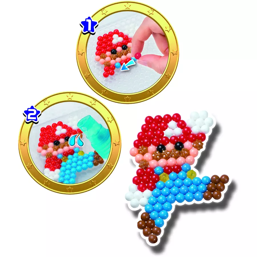 Aquabeads® Kreativwürfel - Super Mario