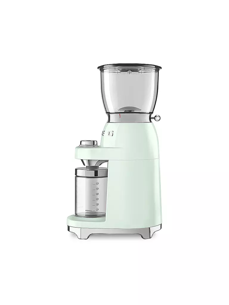 SMEG Kaffeemühle 50s Retro Style Pastellgrün CGF01PGEU hellgrün