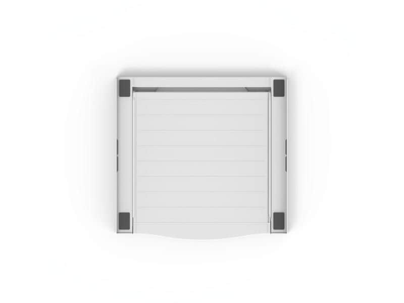 Xavax Zwischenbausatz Smart 55 x 60 cm Bausatz für Waschmaschine und Trockner