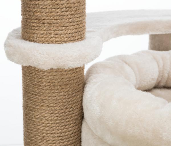 Trixie Kratzbaum Nayra, beige, ca. B40/H83/T40