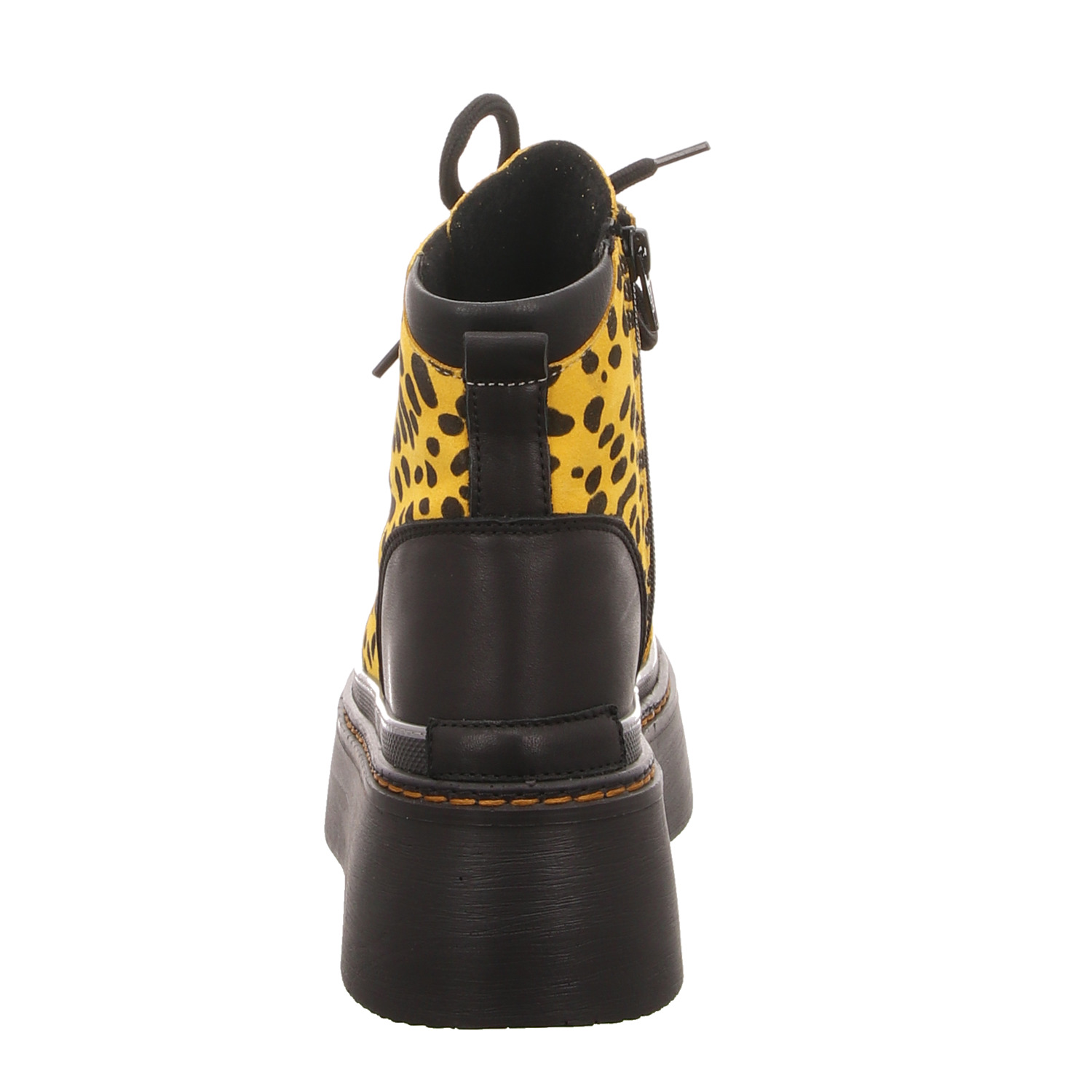Gemini Schnürstiefel gelb/orange