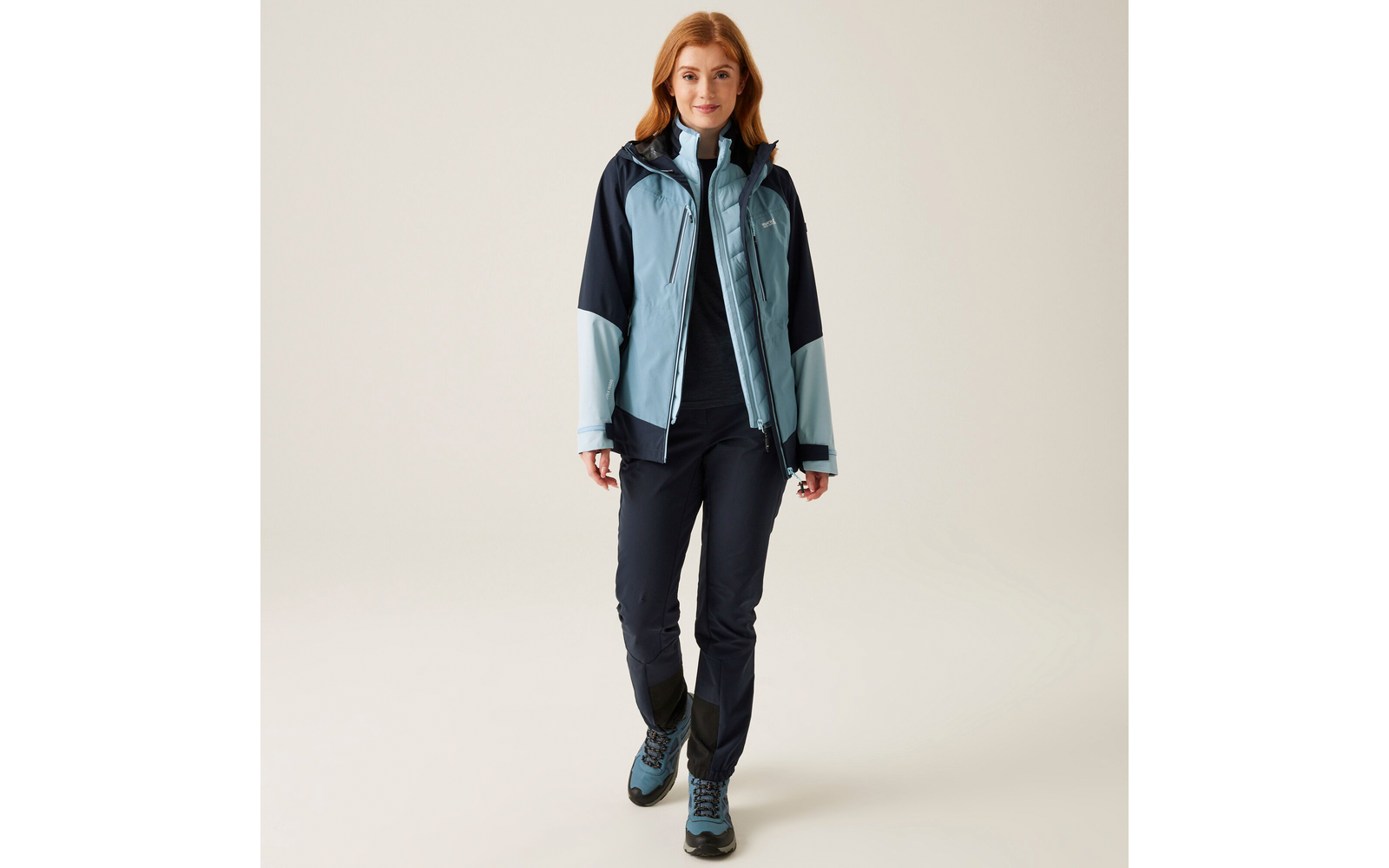 Regatta Carletta IX 3 in 1 Doppel Damenjacke