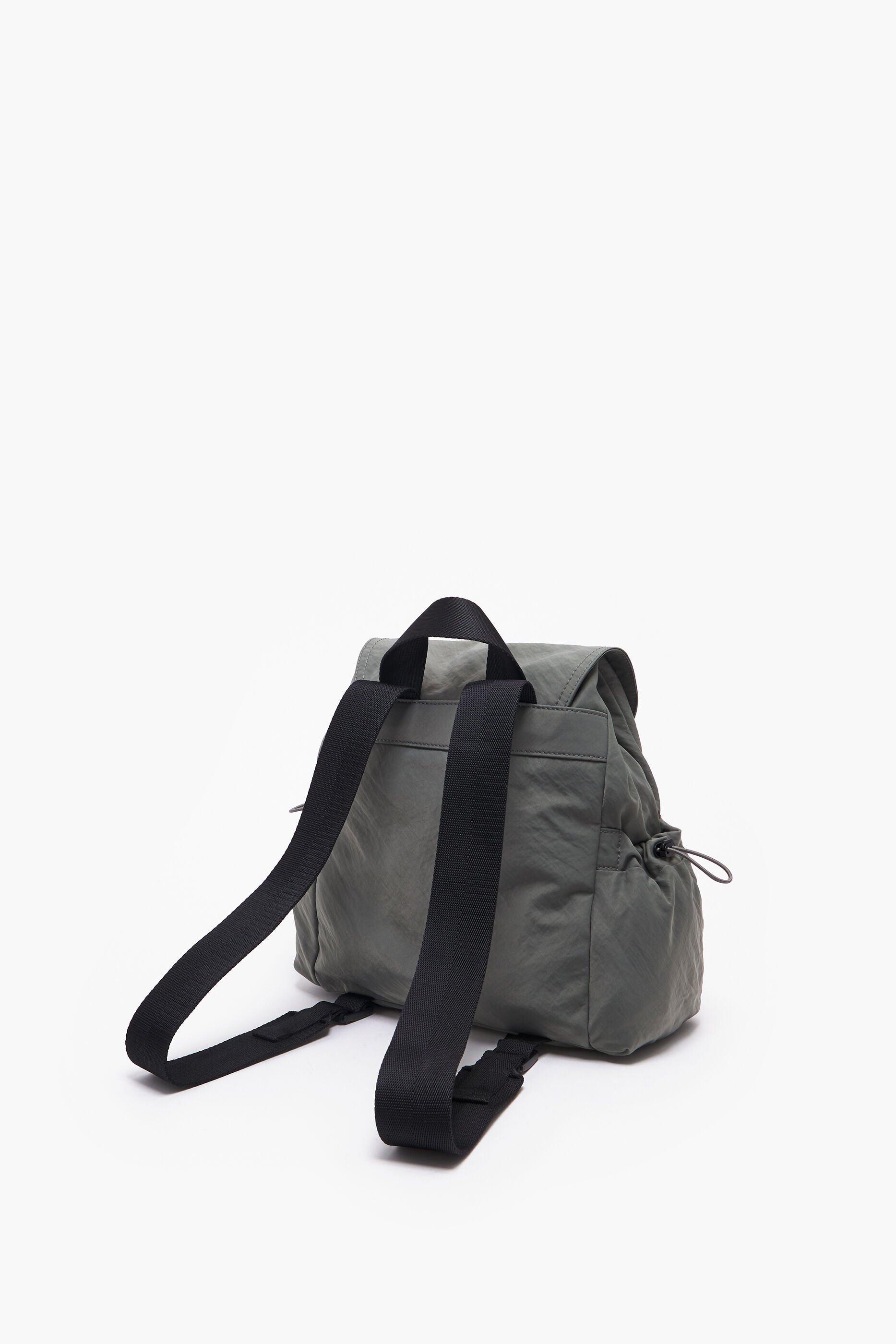 Mochila retangular verde (M)