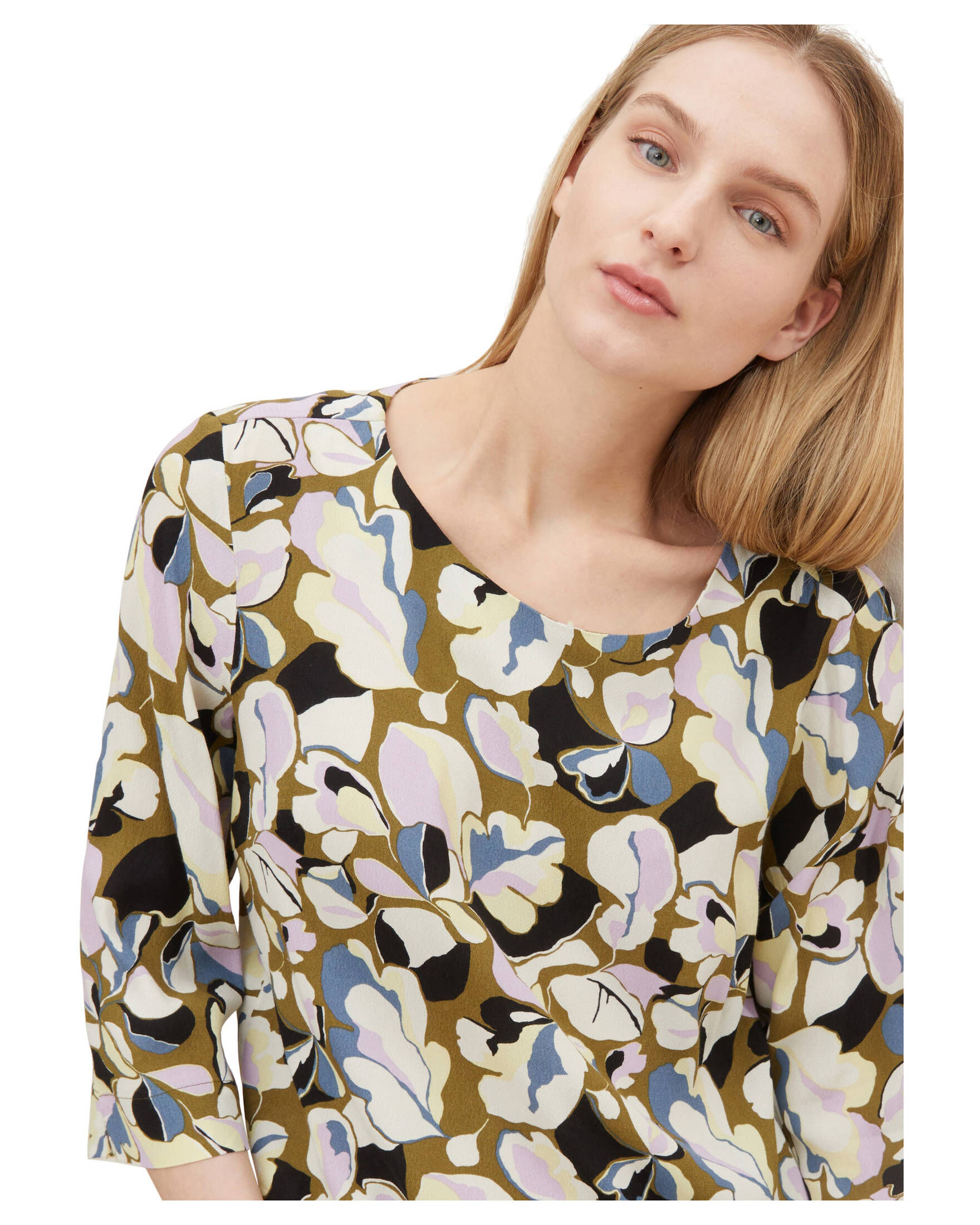 Tom Tailor| Damen Bluse 3/4-Arm