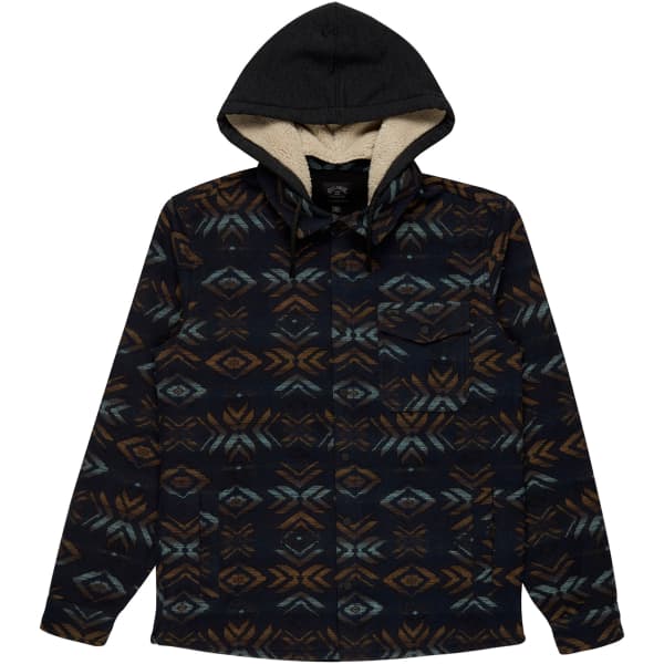 Veste BILLABONG FURNACE BONDED FLANNEL NAVY
