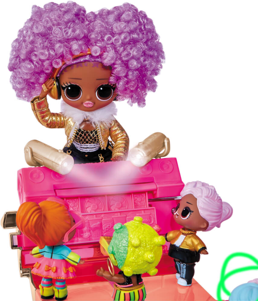 L.O.L. Surprise 3-in-1 Party Cruiser