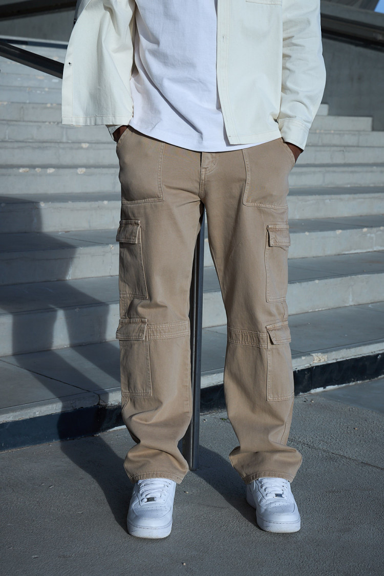 Pantalon large