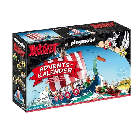 PLAYMOBIL® 71087 Asterix: Adventskalender Piraten