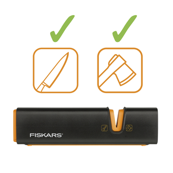 Fiskars bijl- en messenslijper