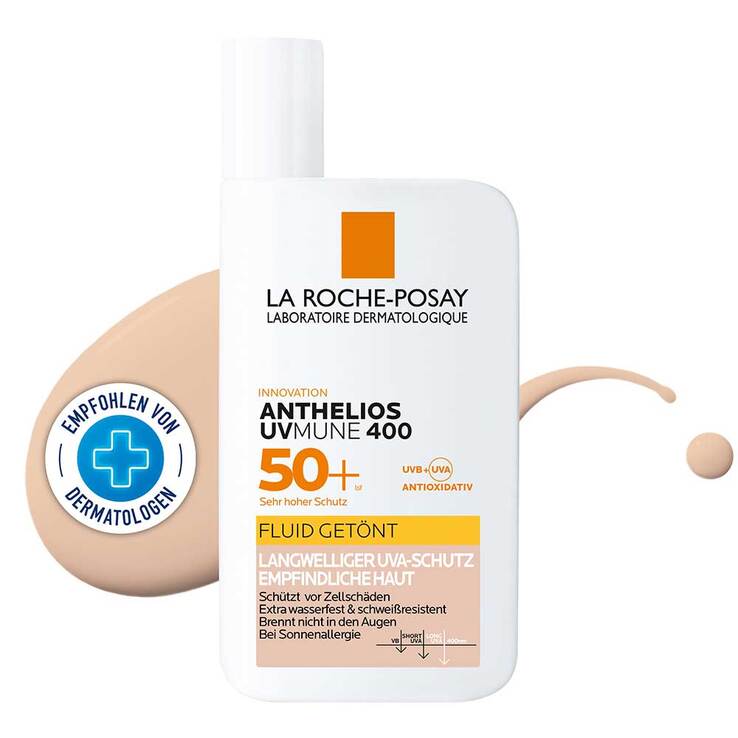 La Roche Posay Anthelios Invisible Fluid getönt UVMune LSF50 + , 50 ml