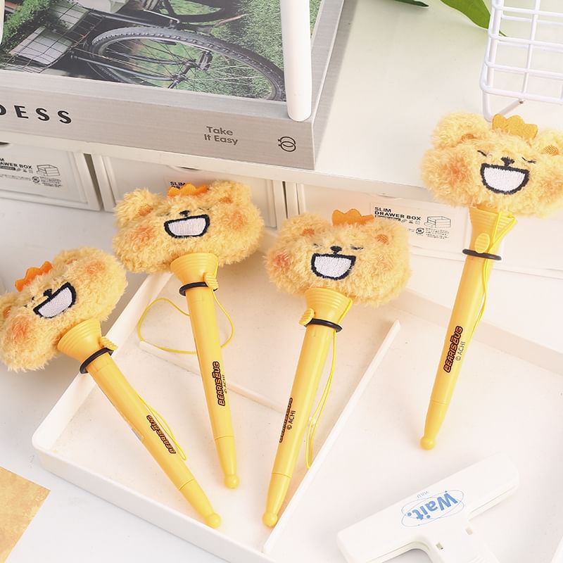SASHI - Bear Pluche Katapult Pen