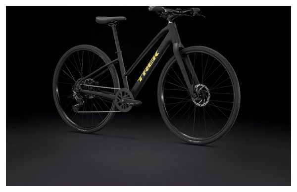 Vélo Fitness Trek FX 2 Mid-step Shimano Cues 9V 700 mm Noir Gén. 4