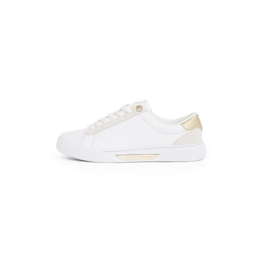 Tommy Hilfiger Chic Court Sneakers, White, 42