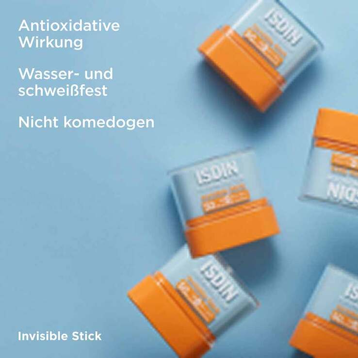 ISDIN Fotoprotector Invisible Stick Balsam, 10 g