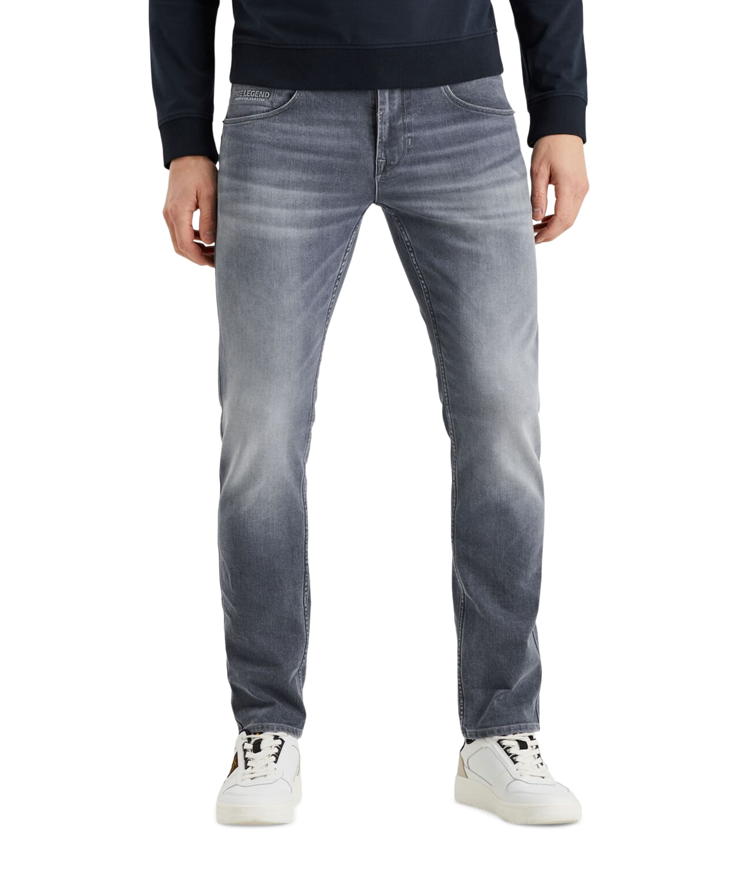 PME Legend PME LEGEND NIGHTFLIGHT ELEME heren jeans grijs